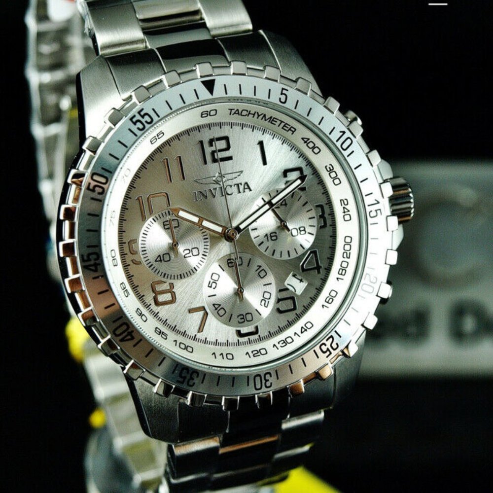 45mm Special Edition Fully Silver Men's watch